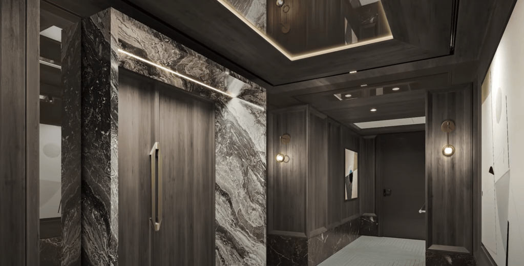 Regent Seven Seas Grandeur Regent suite entry