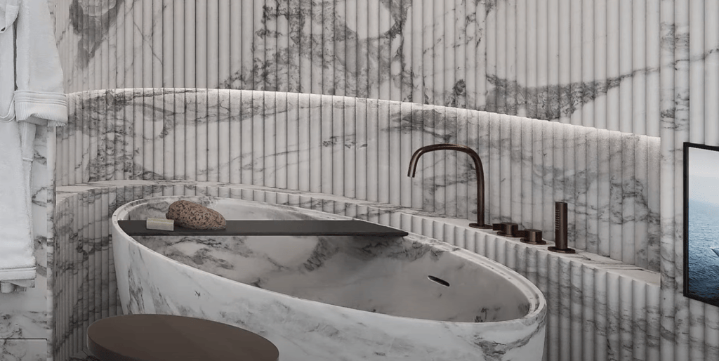 Regent Seven Seas Grandeur Regent suite bathtub