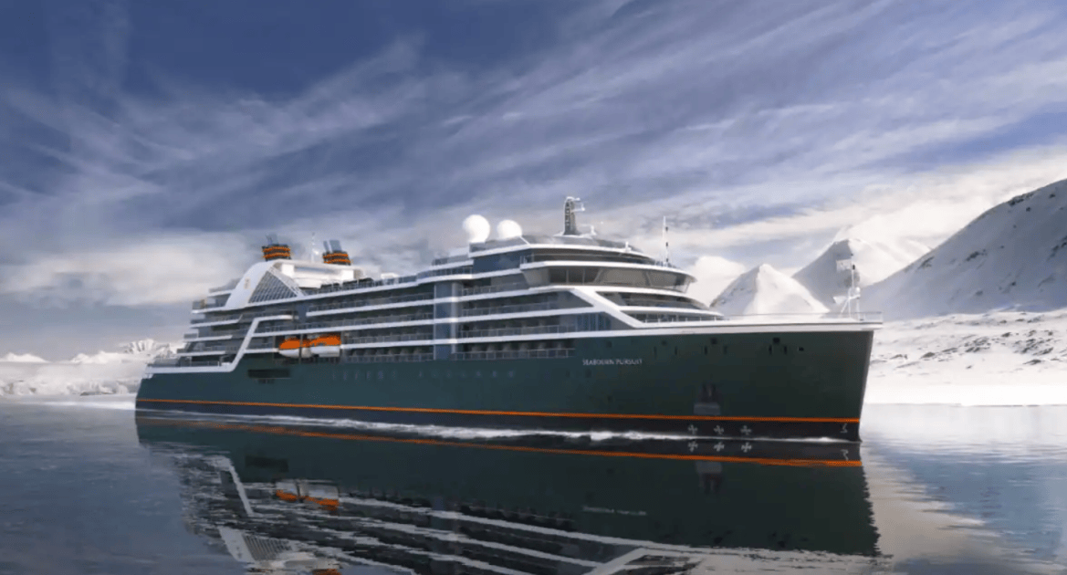 Seabourn Cruises second expedition ship will be called Seabourn Pursuit