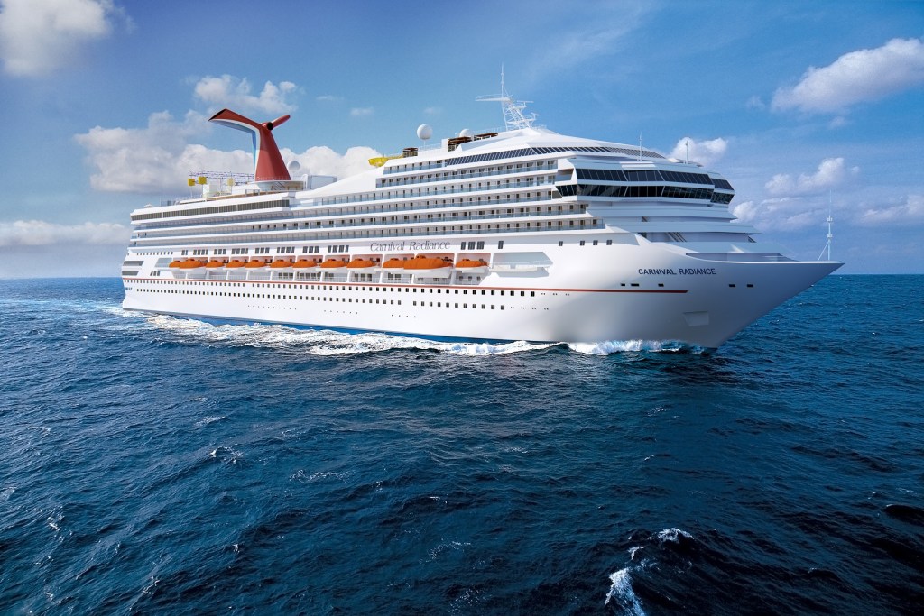 carnival cruise line radiance