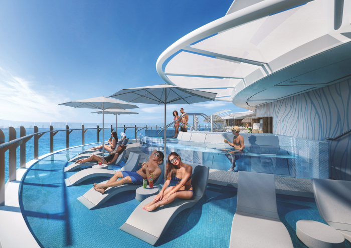 Royal Caribbean Wonder of the Seas sundeck