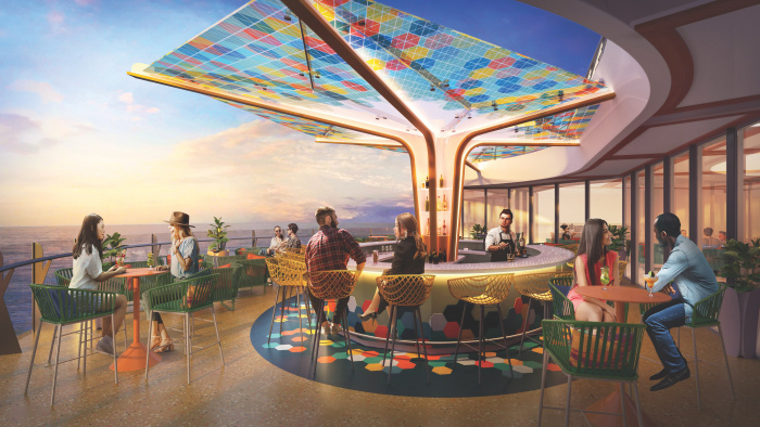 Royal Caribbean Wonder of the Seas Vue Bar