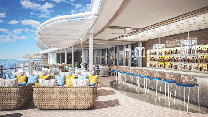 Royal Caribbean Wonder of the Seas suite sundeck