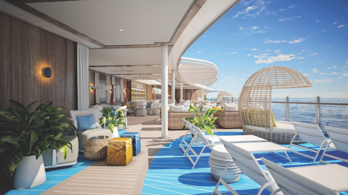 Royal Caribbean Wonder of the Seas sundeck view