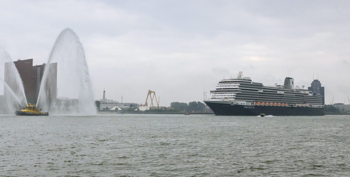 Princess Margriet of the Netherlands will be Holland America Line’s Rotterdam godmother