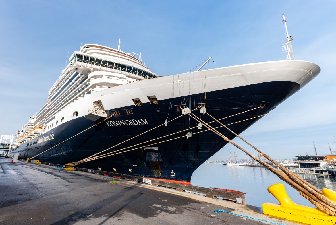 Holland America Line returns to west coast cruising with Koningsdam from San Diego