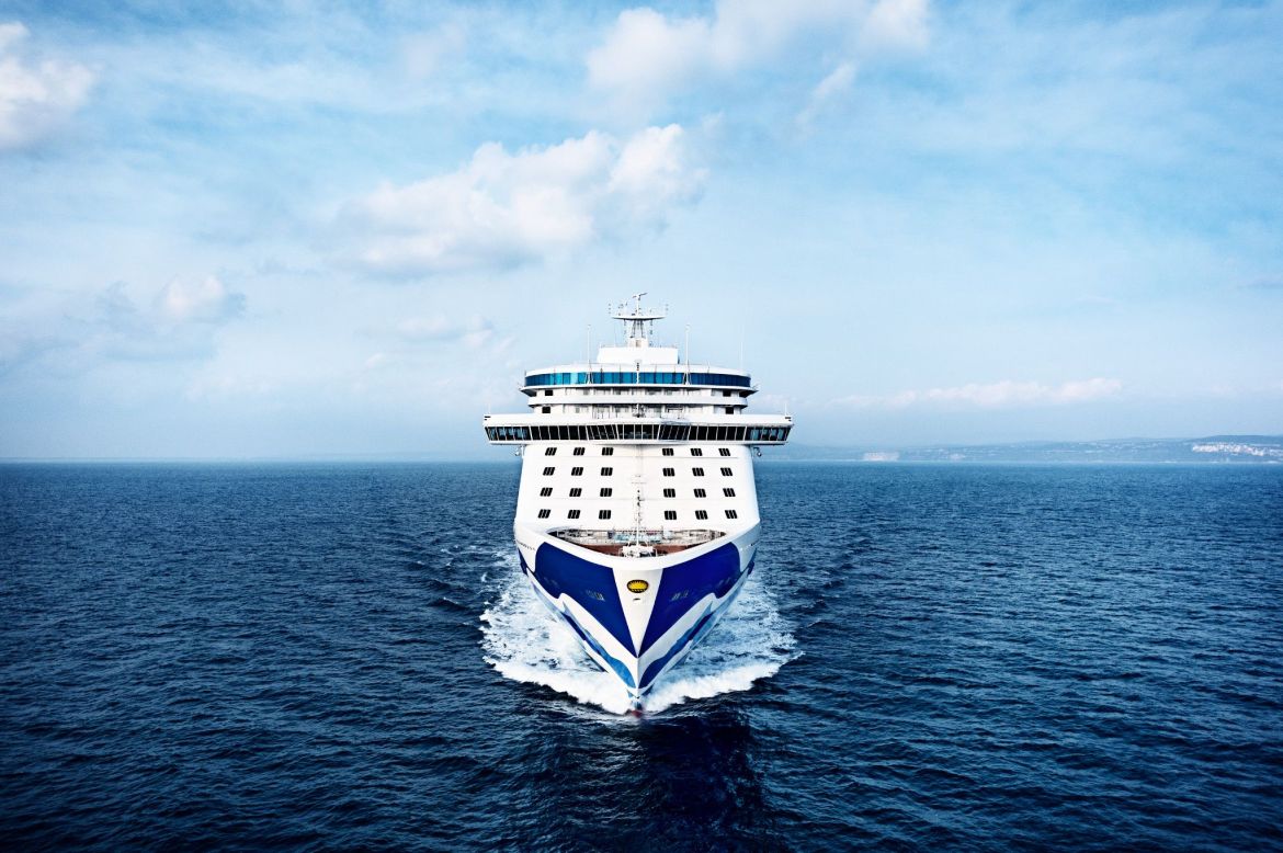 Princess Cruises celebrated the return to service of Majestic Princess at the Port of Los Angeles