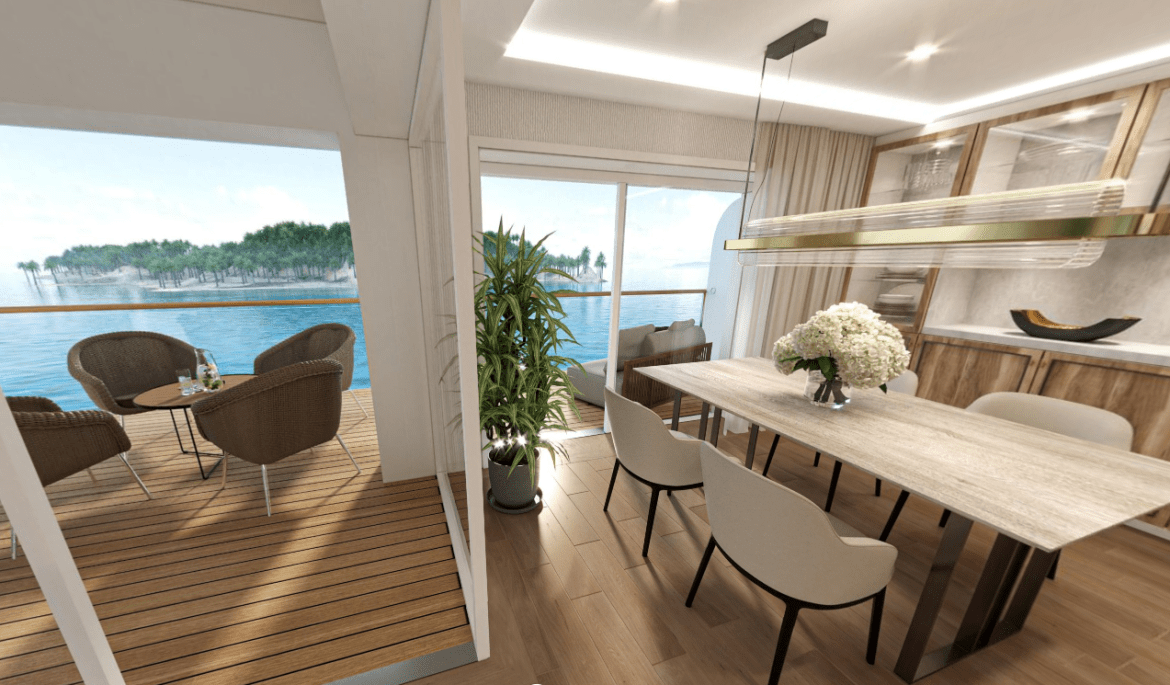 Storylines cruise ship you can live on releases more suites
