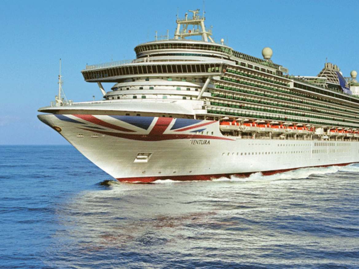 P&O Cruises Ventura third ship to resume cruising