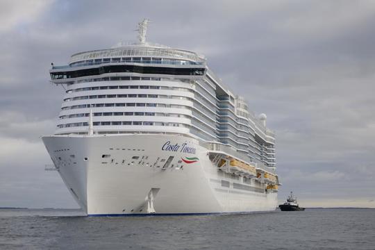 Costa Cruises Toscana expected to launch March 2022 in Italy