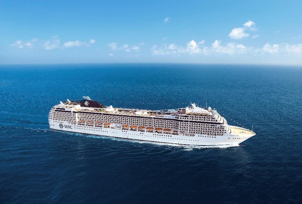 msc cruises orchestra cruise ship