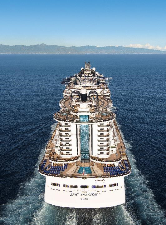 MSC Cruises Seaside