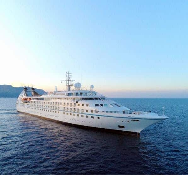 Windstar Cruises Star Pride stretched yacht