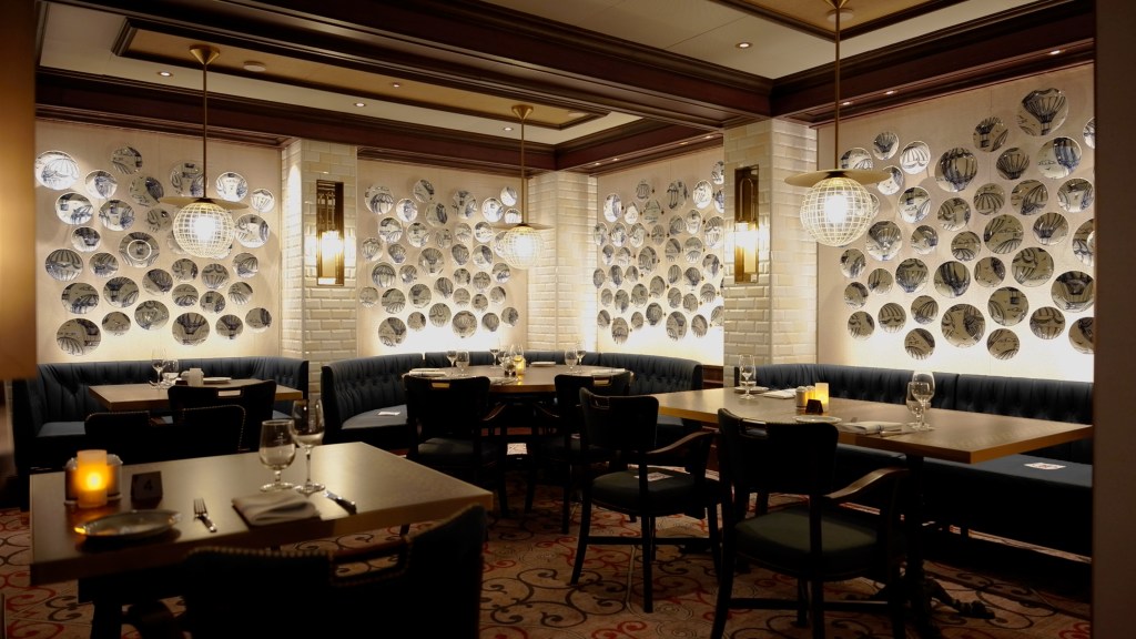 Princess Cruises Enchanted Princess Bistro