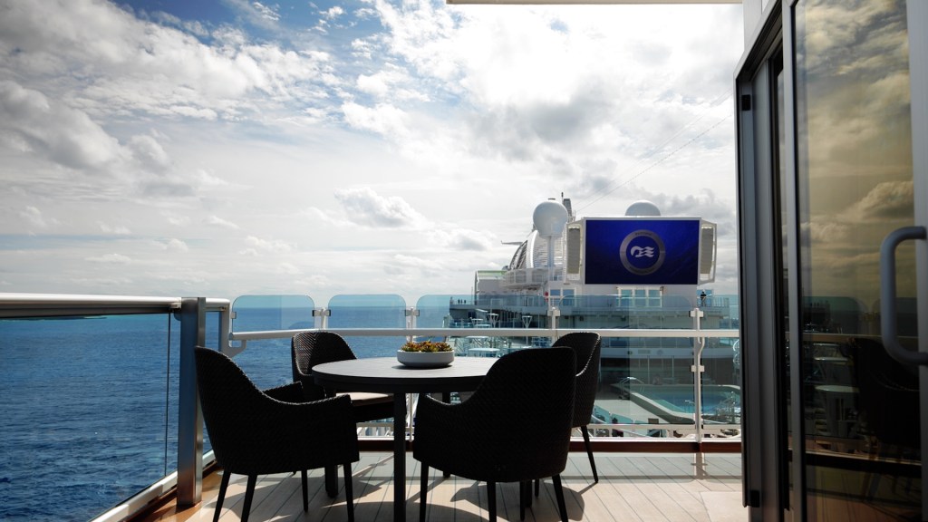 Princess Cruises Enchanted Princess Sky Suite
