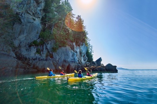 Norwegian cruise line alaska kayaking adventures