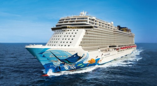 Norwegian Escape resumes voyages from Port Canaveral, Florida