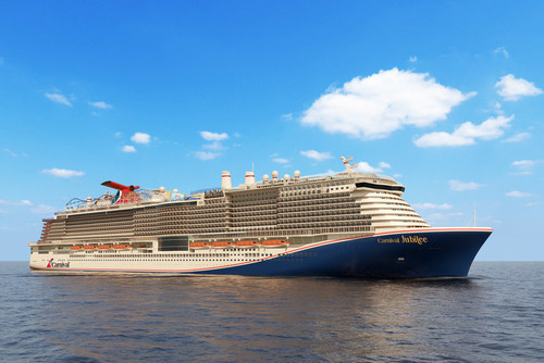 Carnival Jubilee will be delivered in 2023 and based in Galveston, Texas