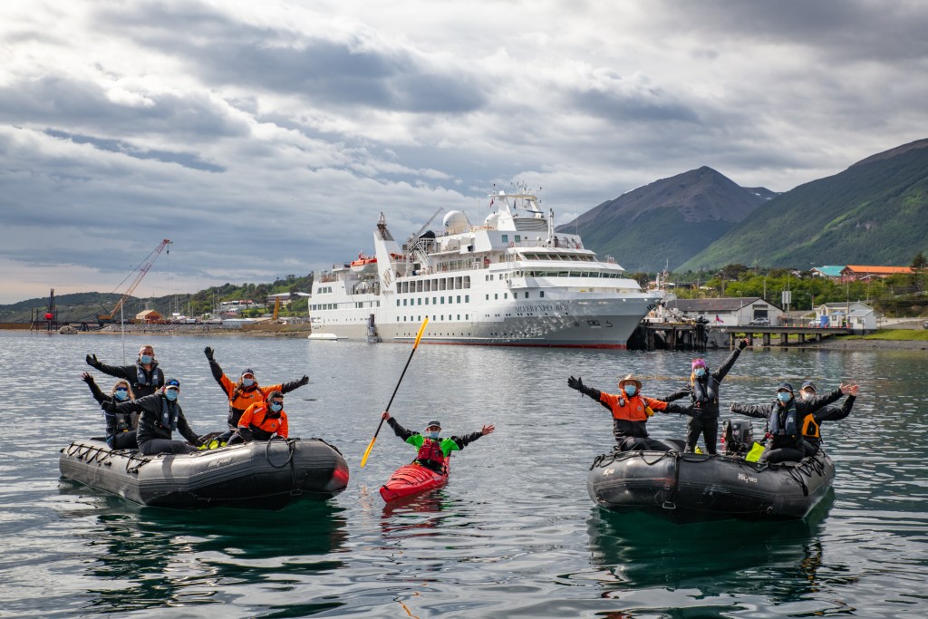 Silversea Cruises Explorer Antarctica