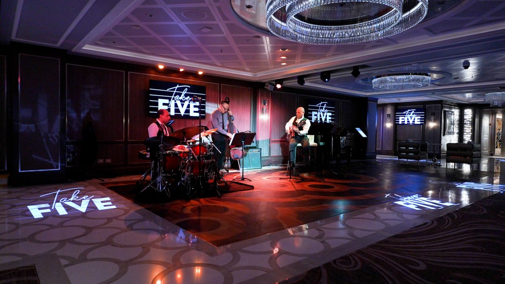 Princess Cruises Enchanted Princess take five