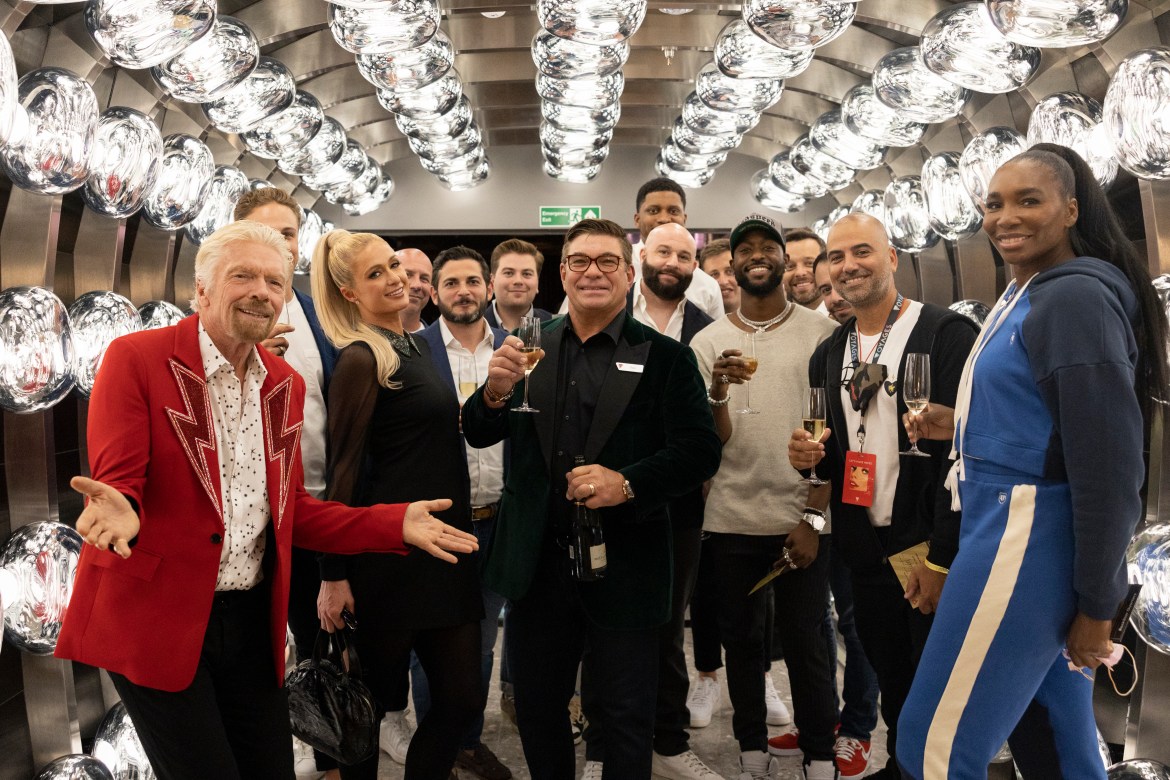 Virgin Voyages recruits world class athletes