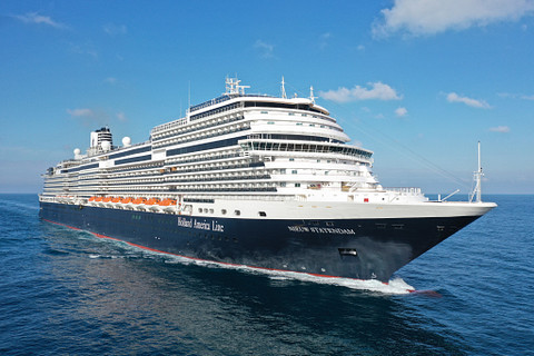 Holland America Line Nieuw Statendam resumes cruising from Fort Lauderdale