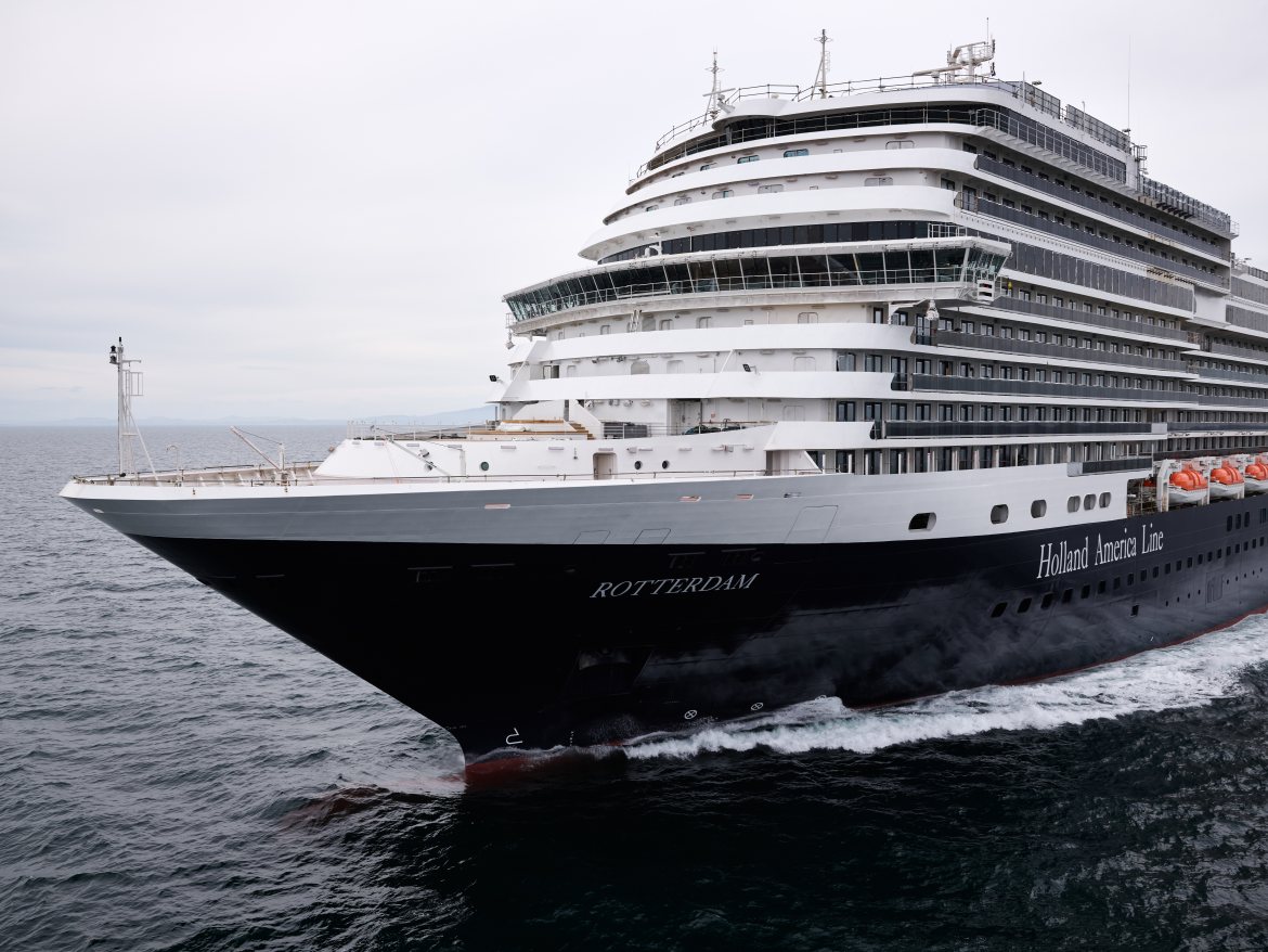 Holland America Line Rotterdam to cruise Caribbean until April