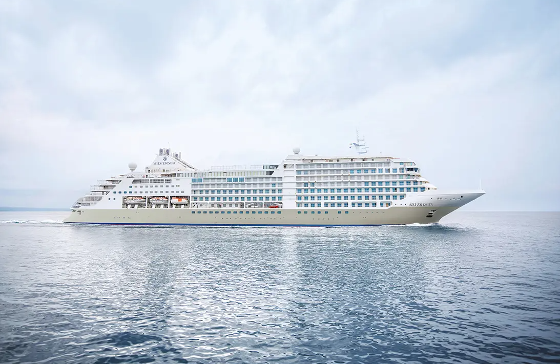 Silversea Cruises takes delivery of Silver Dawn