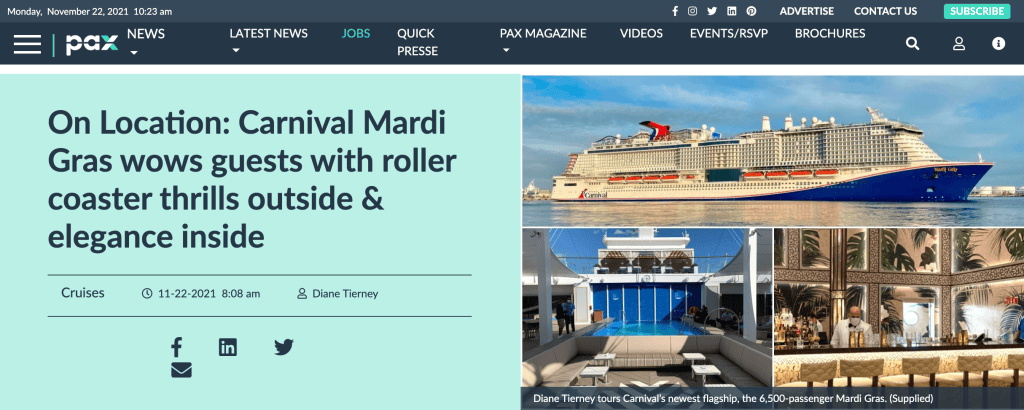 PAX News Mardi Gras
