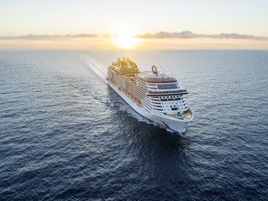 MSC Cruises Virtuosa exterior