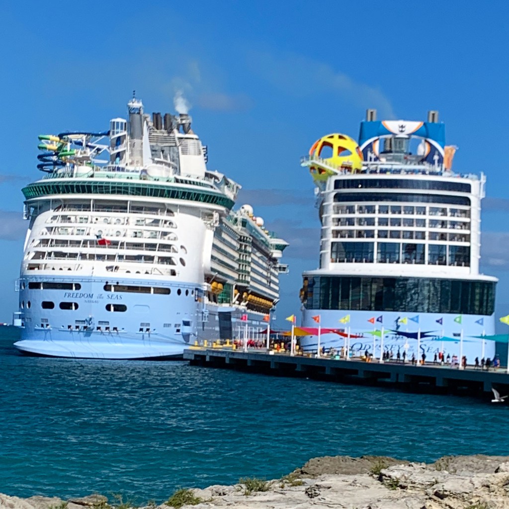 odyssey of the seas freedom of the seas