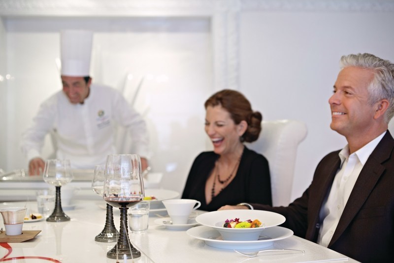 Oceania Cruises debuts four new private dining experiences