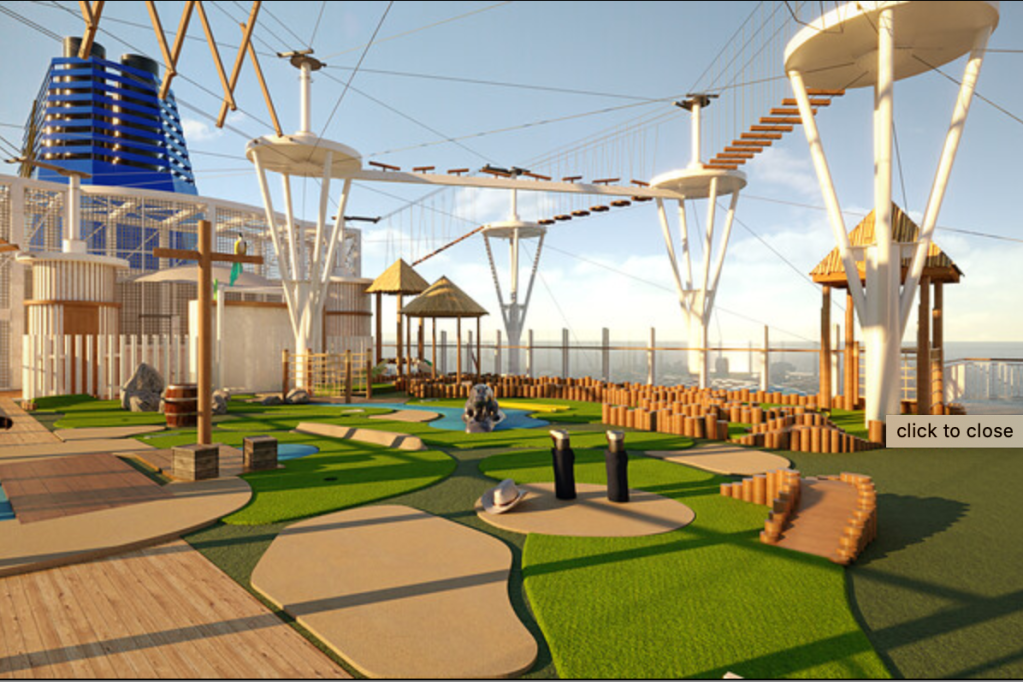 P&O Cruises Arvia