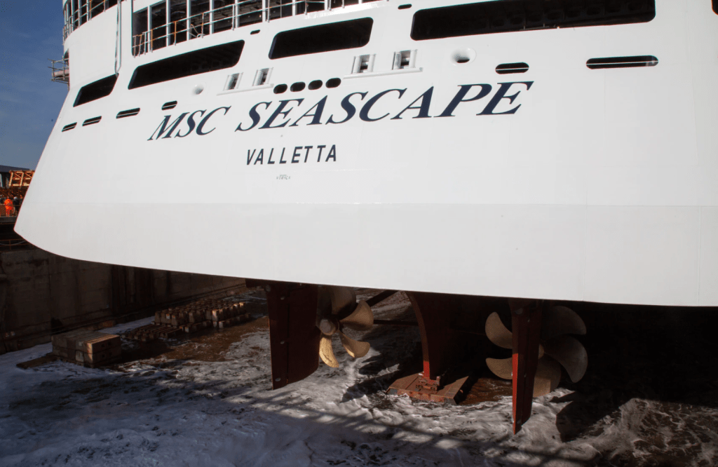 MSC Cruises Seascape
