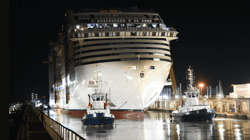 MSC Cruises World Europa