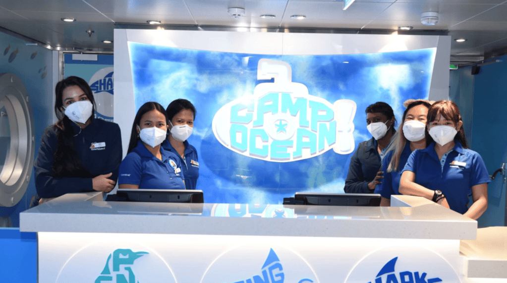 Carnival Cruise Line Camp Ocean
