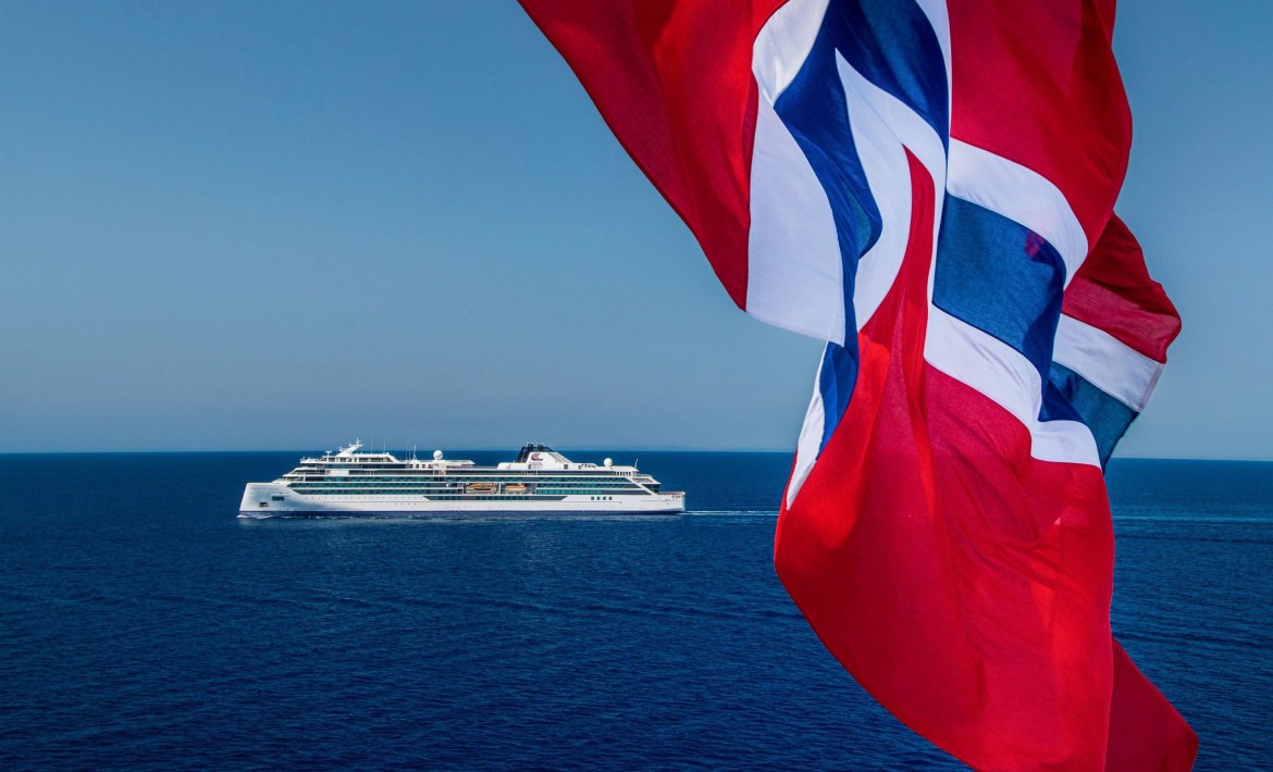 Viking announced it has taken delivery of Viking Octantis