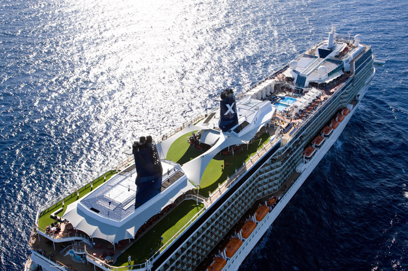 Celebrity Cruises Eclipse to cruise South America in 2023