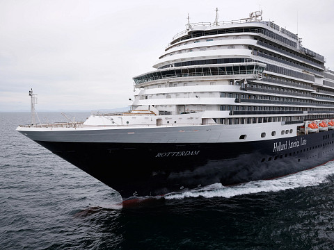 Holland America Line celebrates naming of Rotterdam with special 7-day voyage