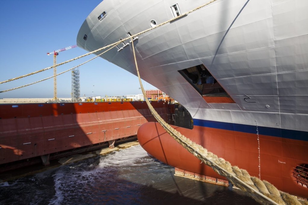 Viking Neptune Bow