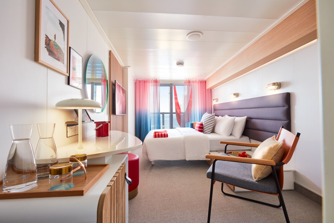 Virgin Voyages is refreshing Scarlet Lady and Valiant Lady cabins