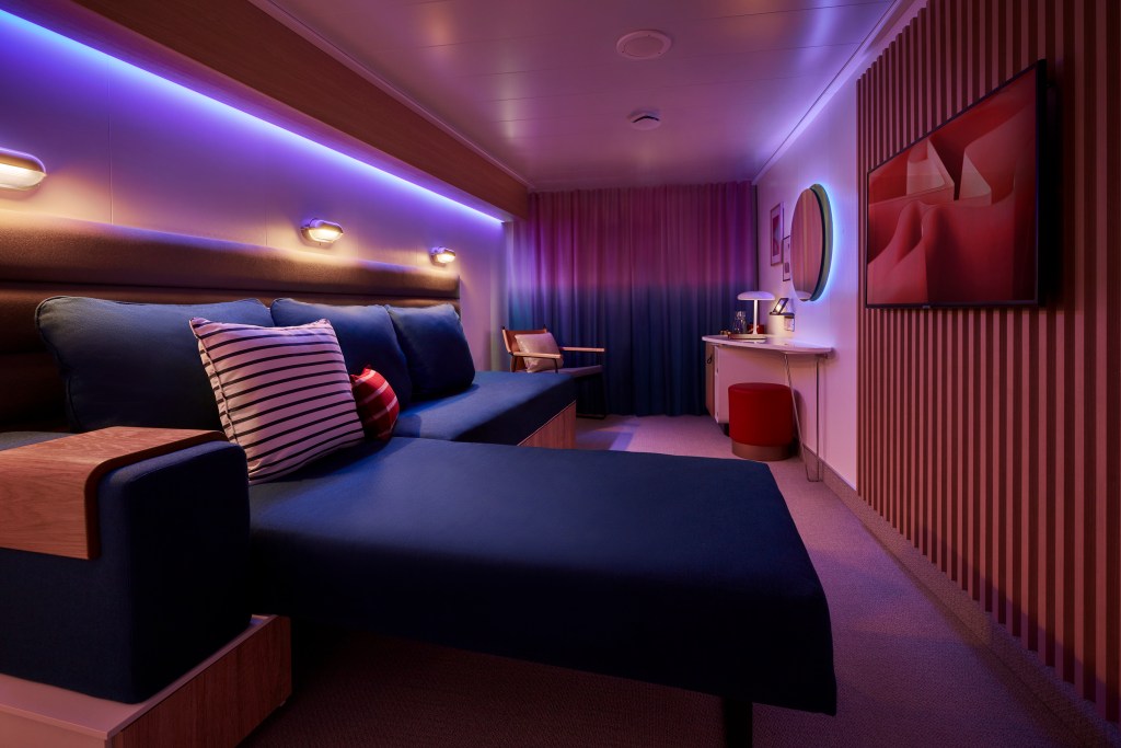 scarlet lady new cabins design