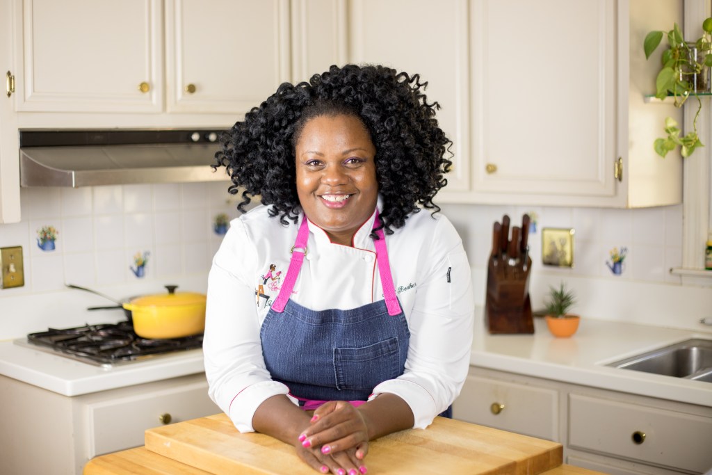 Windstar Cruises chef Jennifer Booker