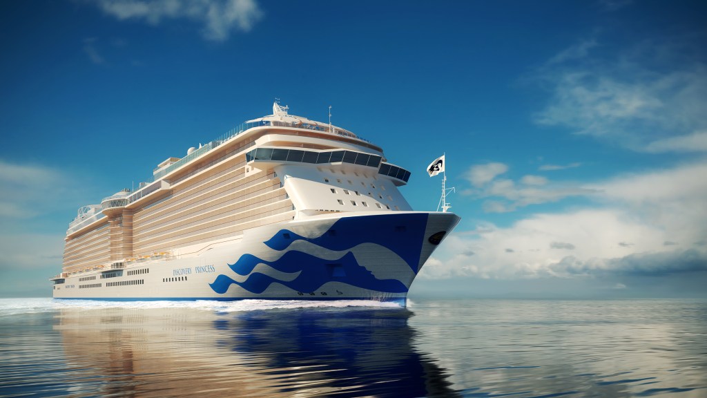 Discovery Princess Bow Rendering