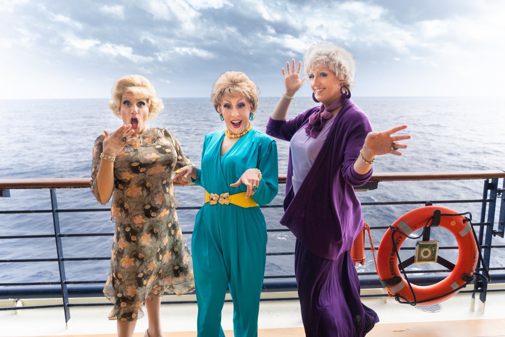 Golden Girls Cruise fan characters