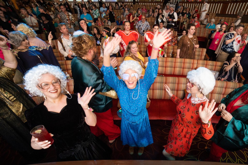 Golden Girls cruise