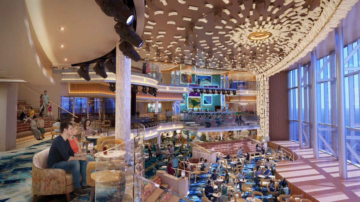 First look at new Carnival Celebration ship
