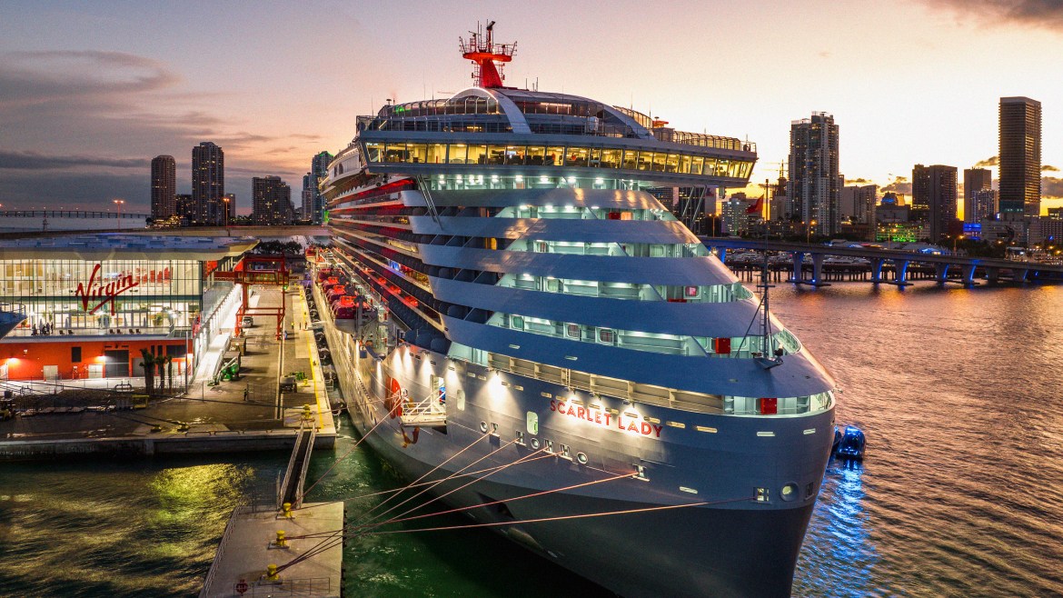 Virgin Voyages opens new terminal in Miami
