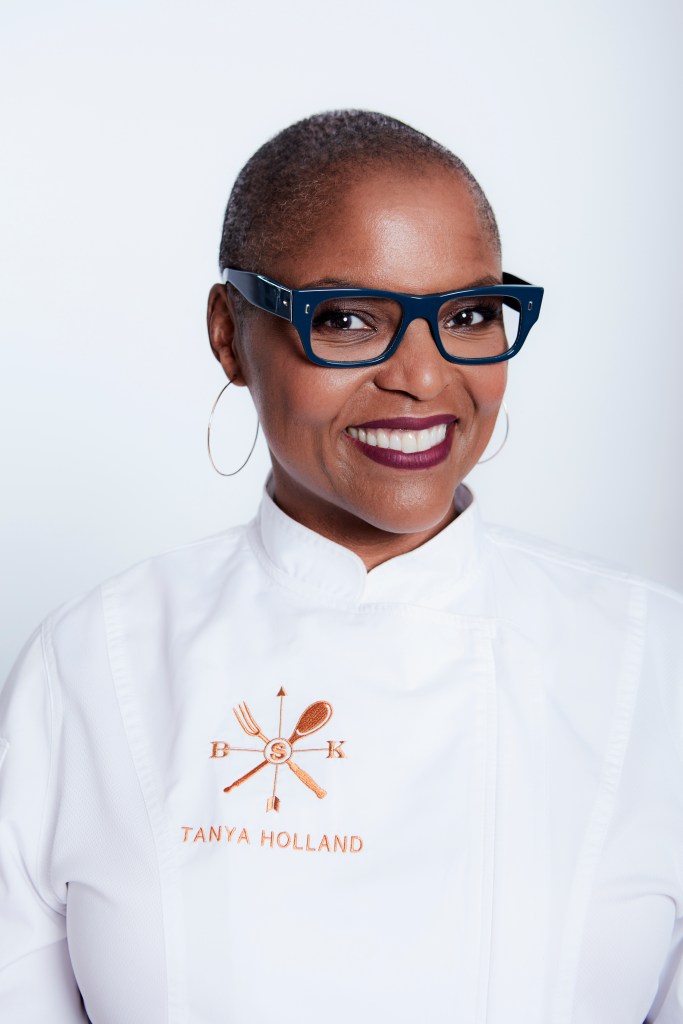 Windstar Cruises chef Tanya Holland