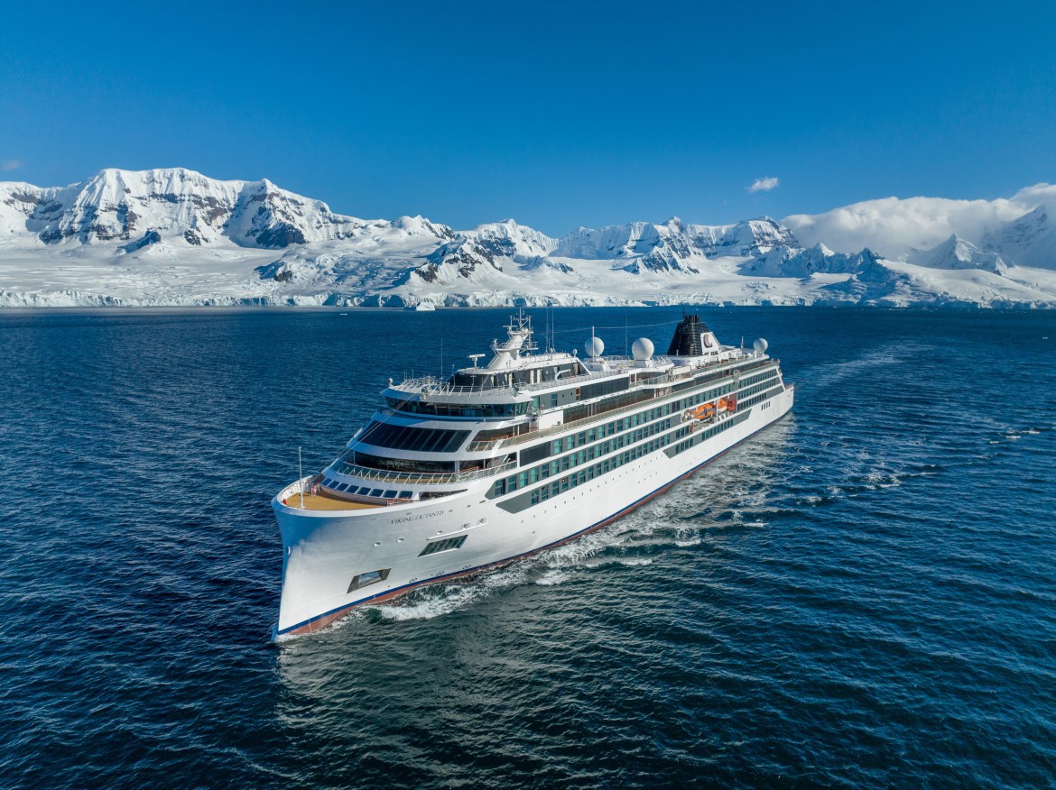 Viking Octantis to be named in New York City April 2022